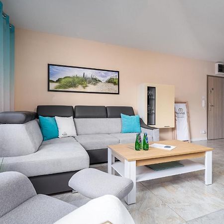 Apartament Lazure Przy Lesie-Sloneczne Tarasy Dziwnowek-Sannel Apartments For Rent Экстерьер фото
