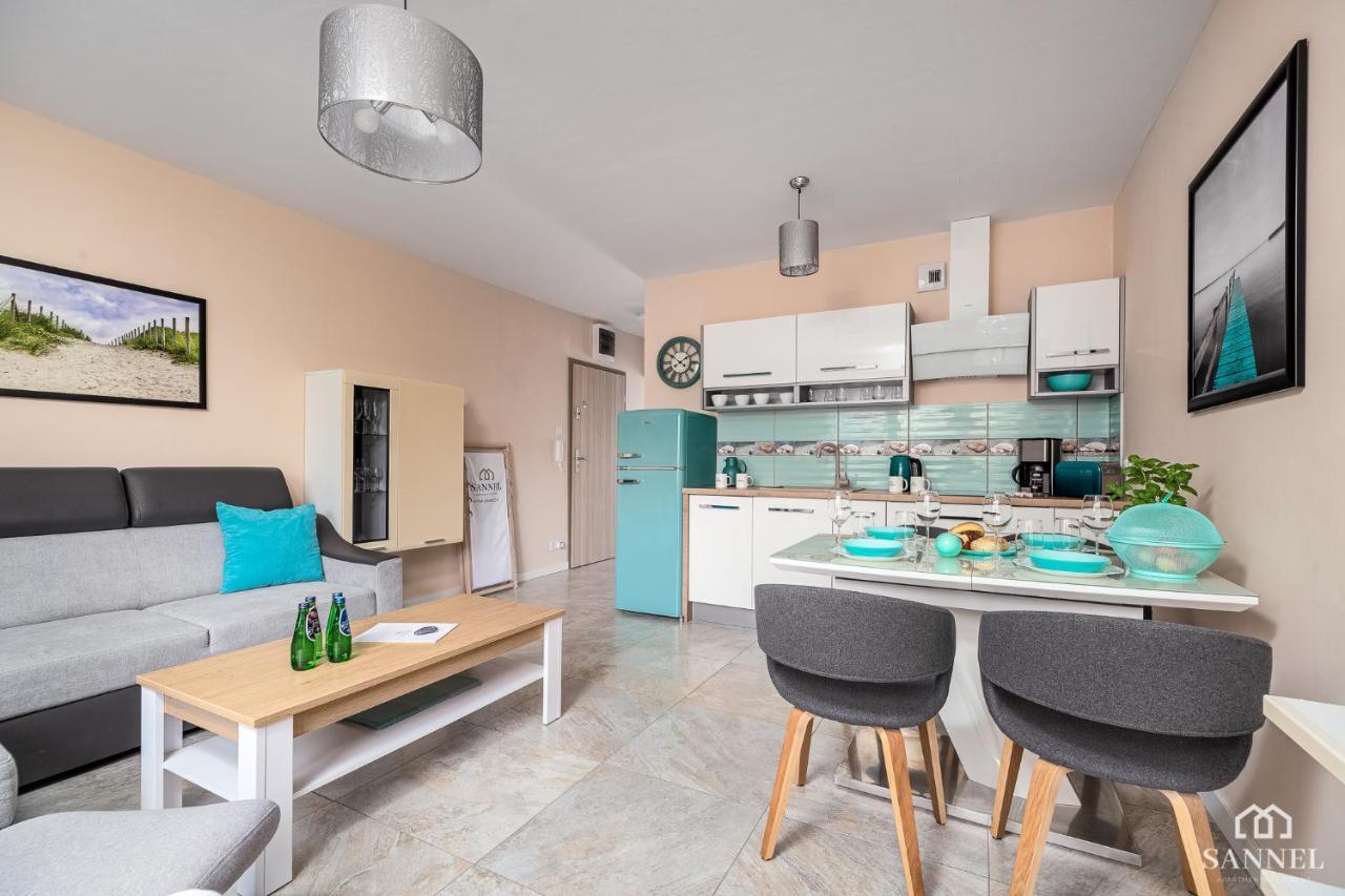 Apartament Lazure Przy Lesie-Sloneczne Tarasy Dziwnowek-Sannel Apartments For Rent Экстерьер фото