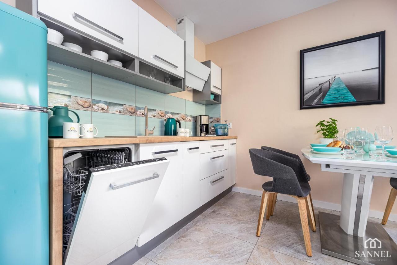 Apartament Lazure Przy Lesie-Sloneczne Tarasy Dziwnowek-Sannel Apartments For Rent Экстерьер фото