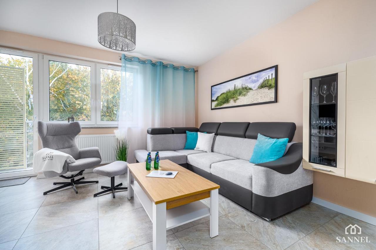 Apartament Lazure Przy Lesie-Sloneczne Tarasy Dziwnowek-Sannel Apartments For Rent Экстерьер фото