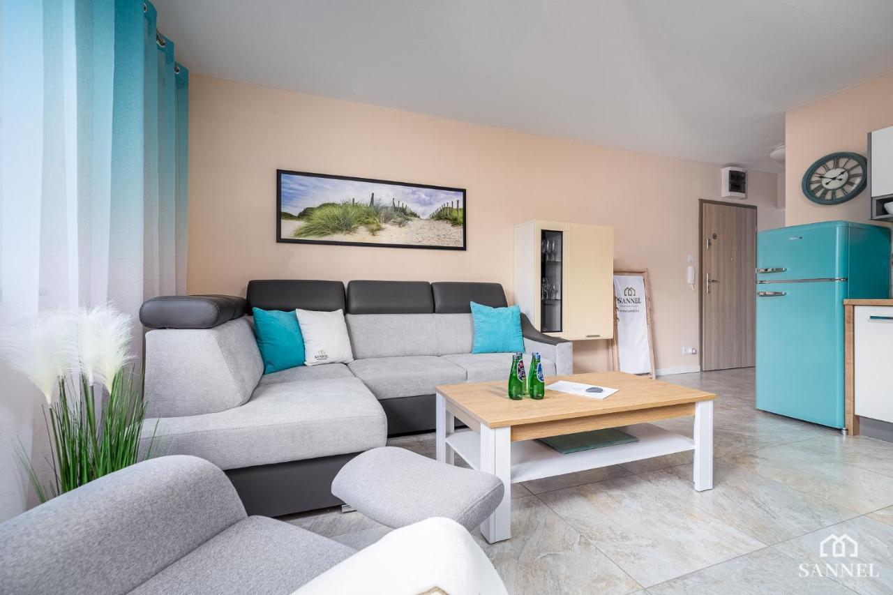 Apartament Lazure Przy Lesie-Sloneczne Tarasy Dziwnowek-Sannel Apartments For Rent Экстерьер фото