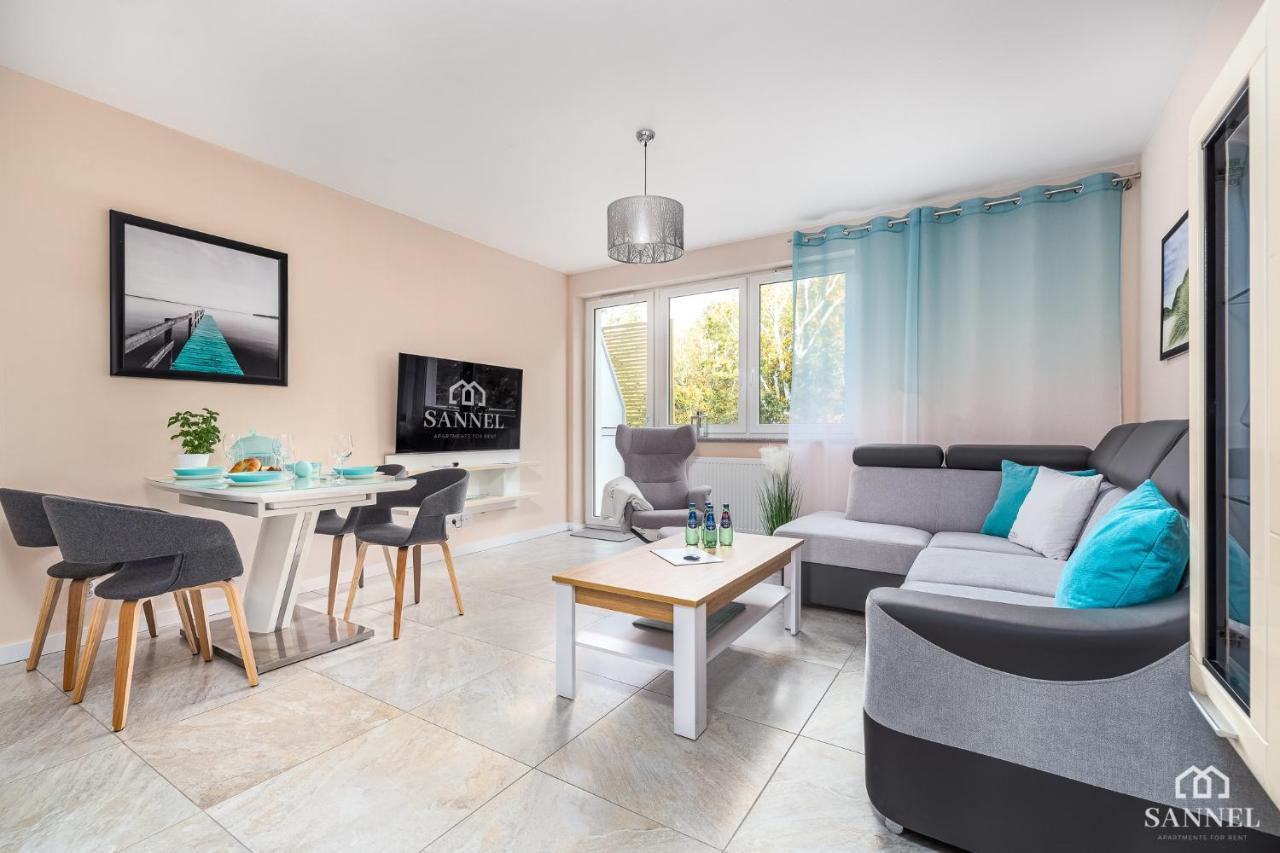 Apartament Lazure Przy Lesie-Sloneczne Tarasy Dziwnowek-Sannel Apartments For Rent Экстерьер фото