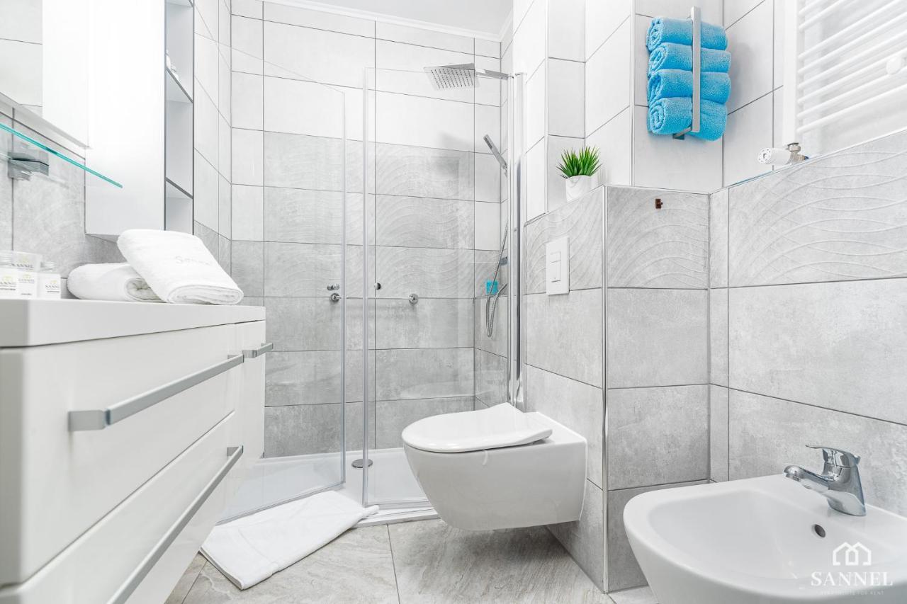 Apartament Lazure Przy Lesie-Sloneczne Tarasy Dziwnowek-Sannel Apartments For Rent Экстерьер фото