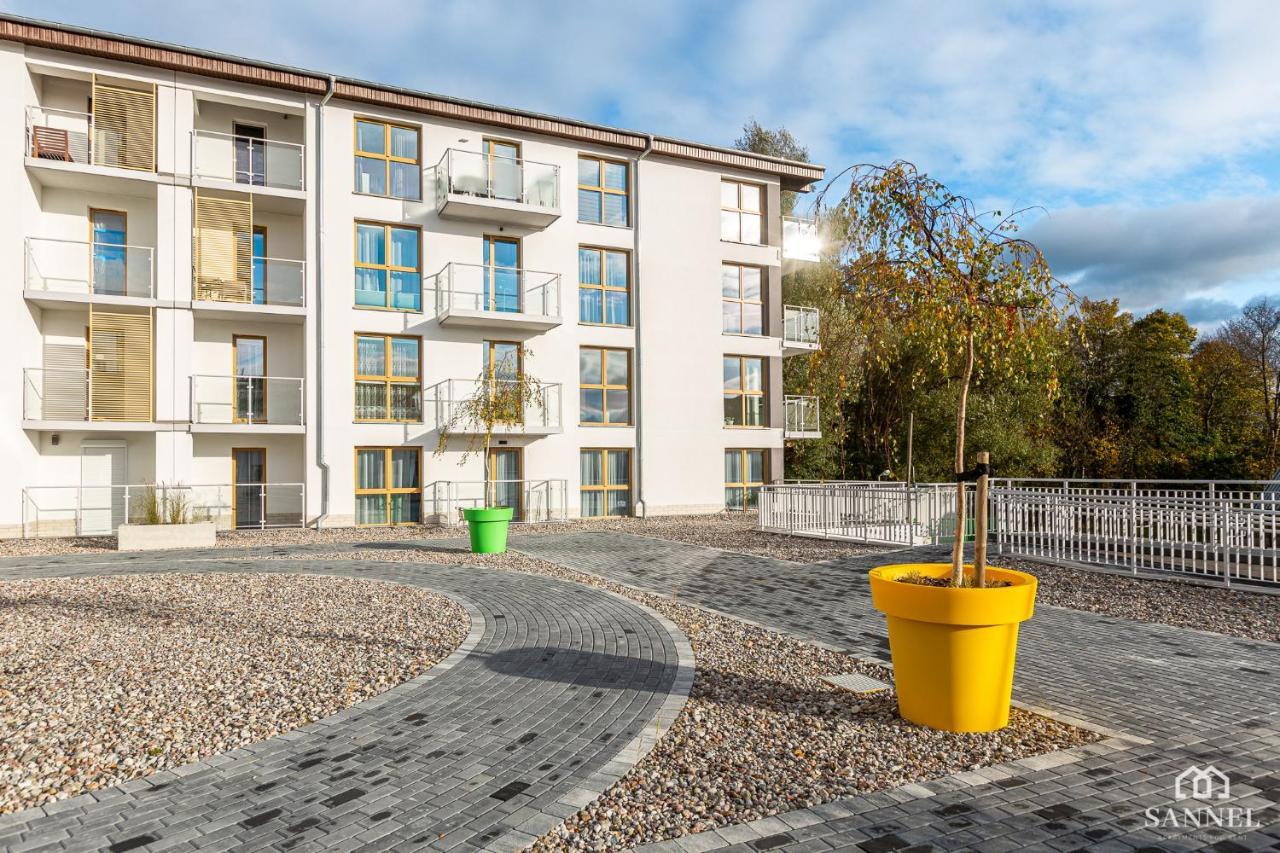 Apartament Lazure Przy Lesie-Sloneczne Tarasy Dziwnowek-Sannel Apartments For Rent Экстерьер фото
