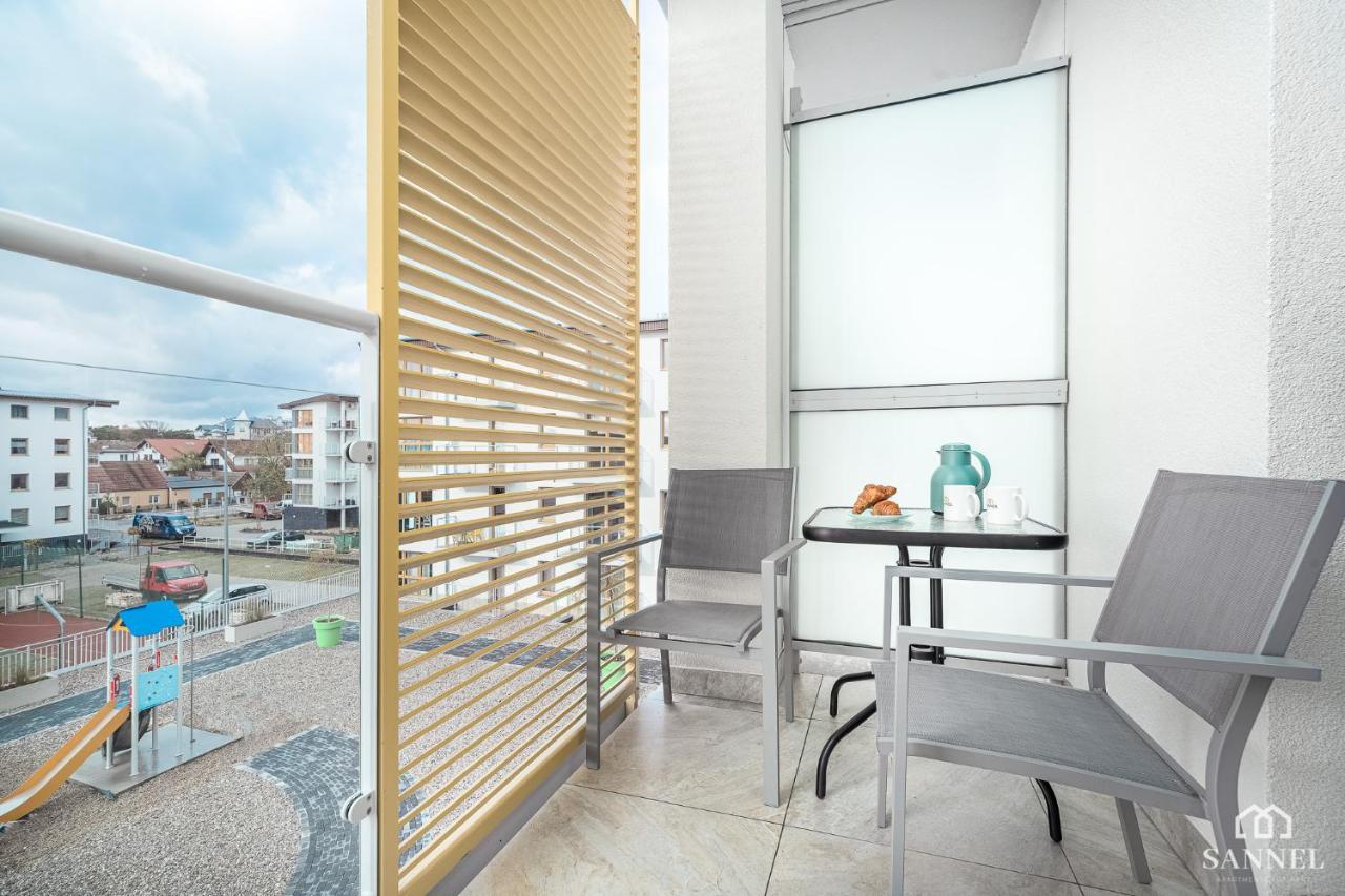 Apartament Lazure Przy Lesie-Sloneczne Tarasy Dziwnowek-Sannel Apartments For Rent Экстерьер фото