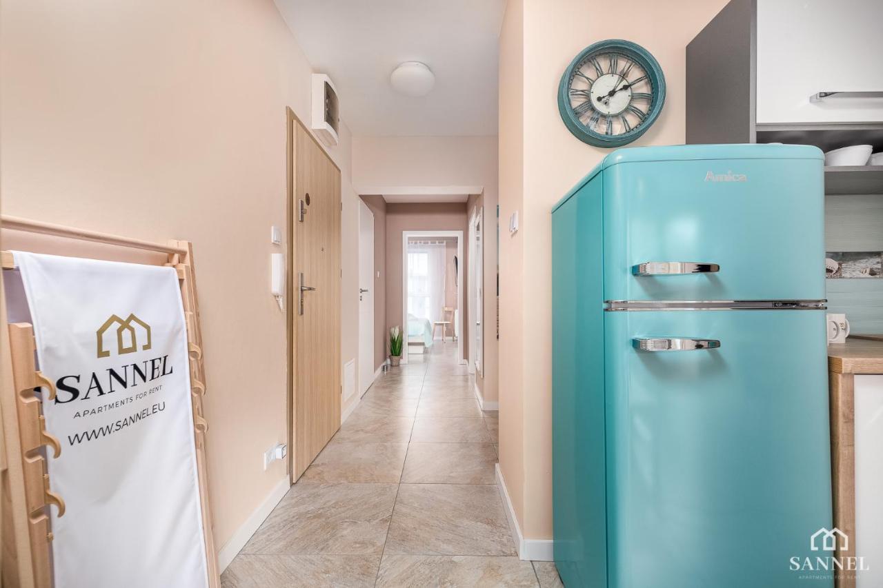Apartament Lazure Przy Lesie-Sloneczne Tarasy Dziwnowek-Sannel Apartments For Rent Экстерьер фото