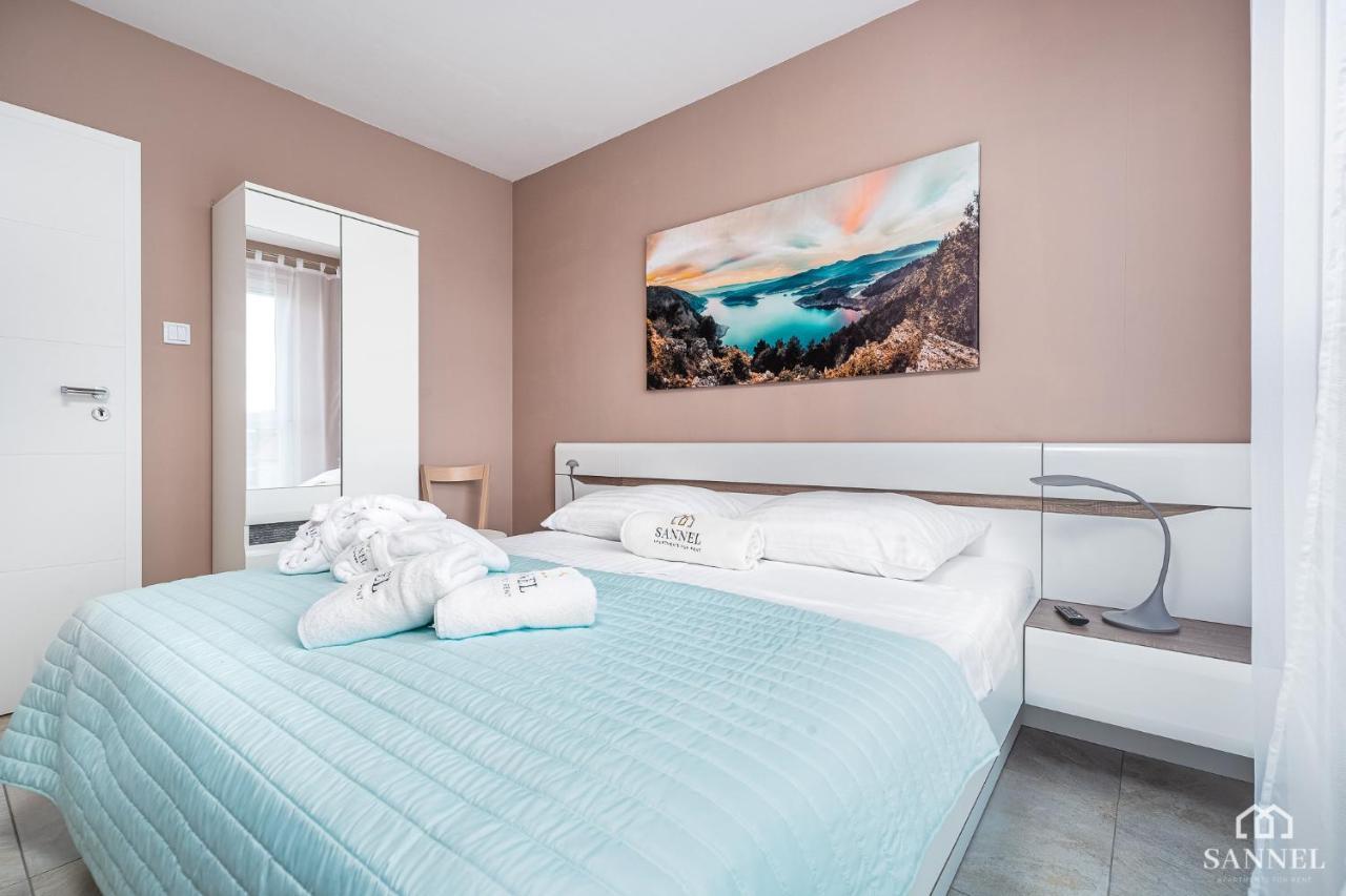 Apartament Lazure Przy Lesie-Sloneczne Tarasy Dziwnowek-Sannel Apartments For Rent Экстерьер фото