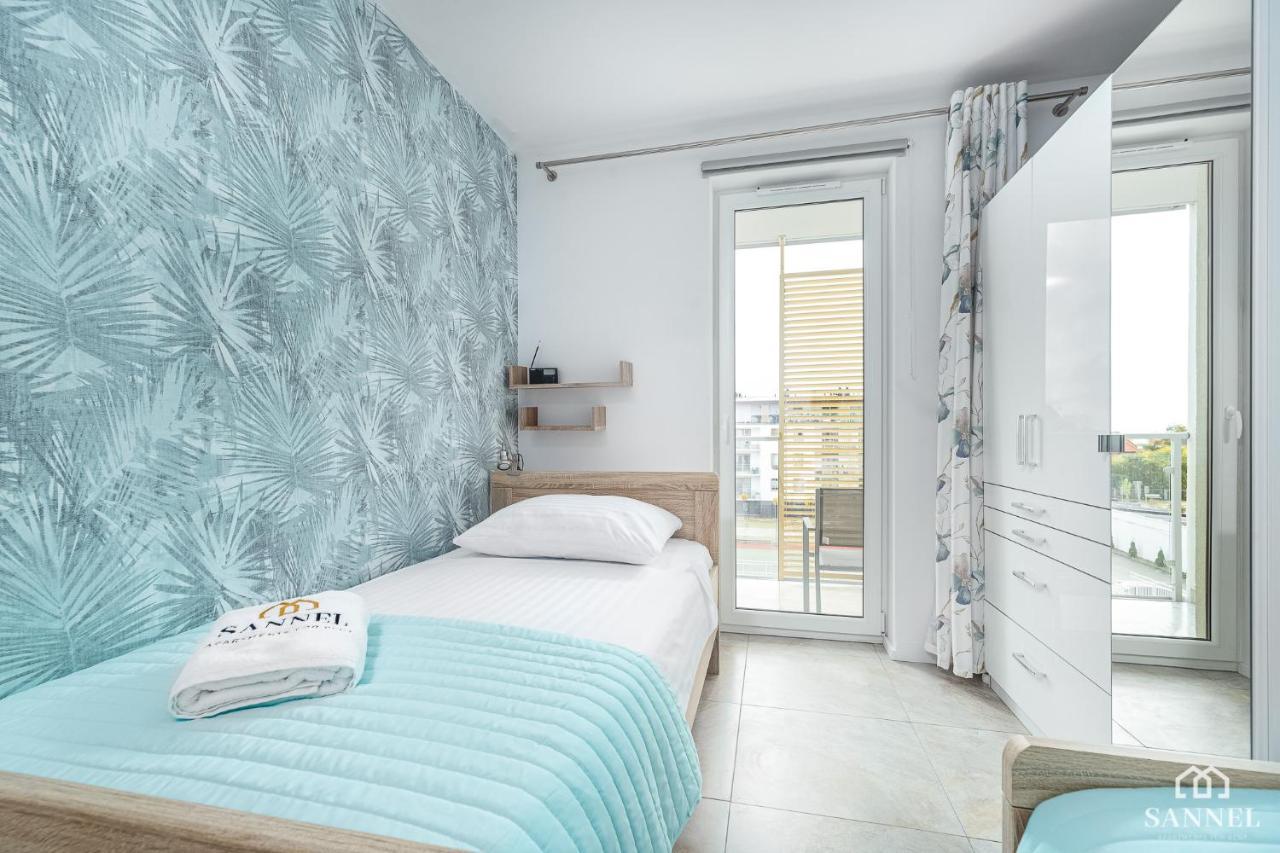 Apartament Lazure Przy Lesie-Sloneczne Tarasy Dziwnowek-Sannel Apartments For Rent Экстерьер фото