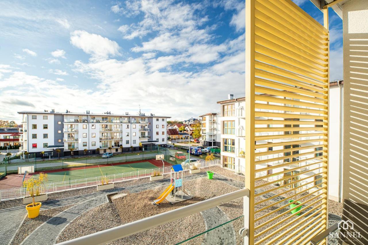 Apartament Lazure Przy Lesie-Sloneczne Tarasy Dziwnowek-Sannel Apartments For Rent Экстерьер фото