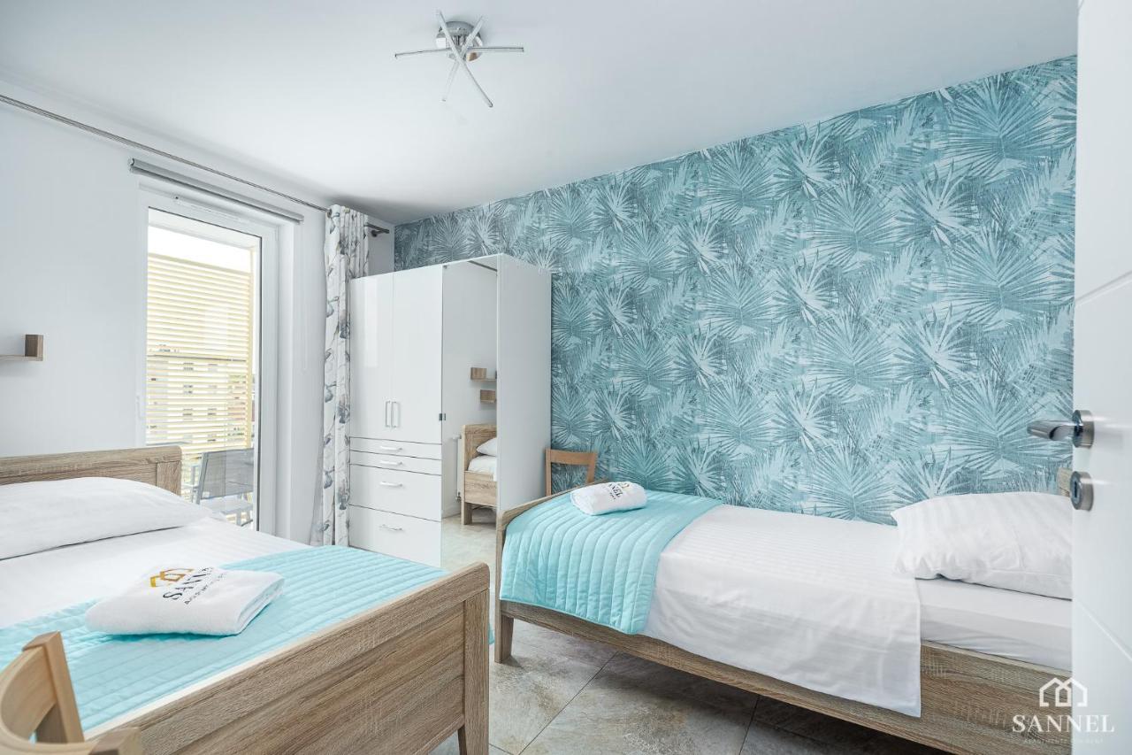 Apartament Lazure Przy Lesie-Sloneczne Tarasy Dziwnowek-Sannel Apartments For Rent Экстерьер фото