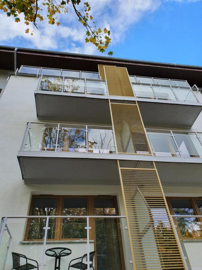 Apartament Lazure Przy Lesie-Sloneczne Tarasy Dziwnowek-Sannel Apartments For Rent Экстерьер фото